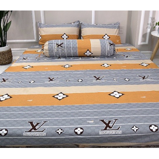 Drap Thắng Lợi, ga trãi giường cotton 100% chính hãng thấm hút mồ hôi, thoáng mát, không co rút