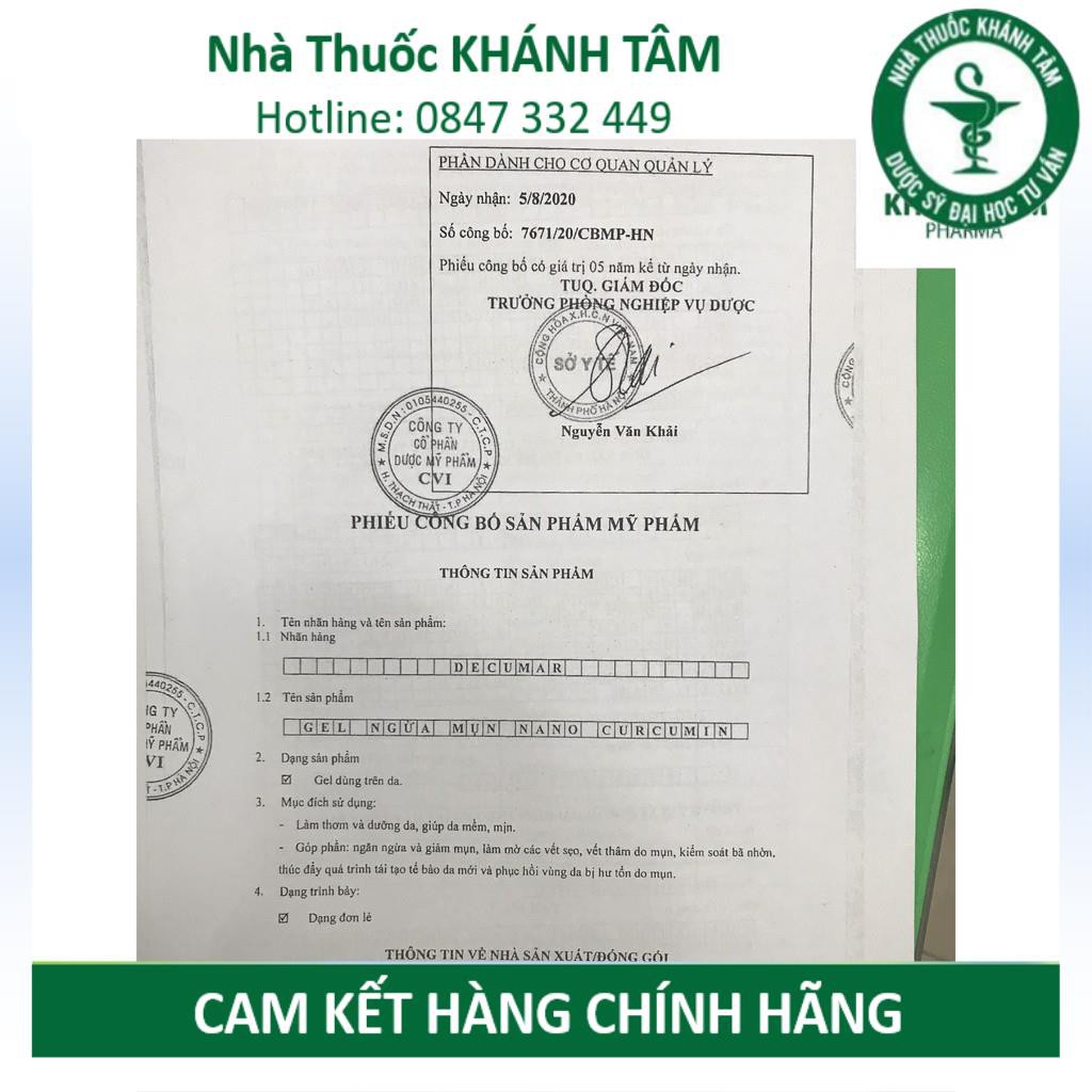 !  Combo DECUMAR ADVANCED   ! !