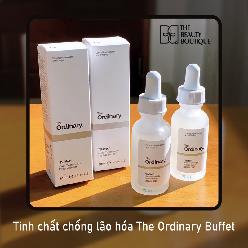 Tinh chất chống lão hóa The Buffet các loại 30ml