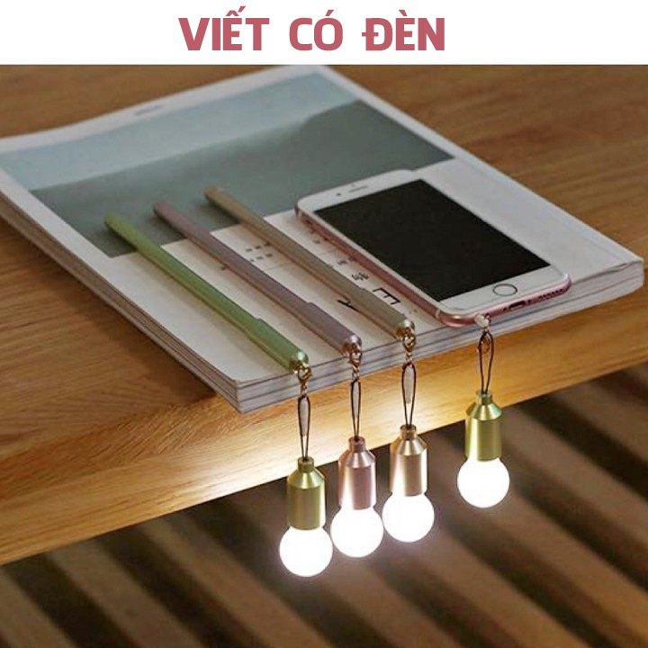 Viết có đèn - siêu sáng như một chiếc đèn pin