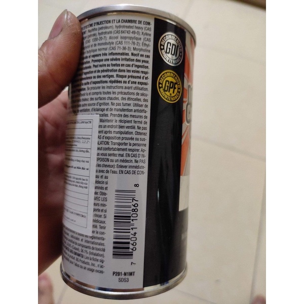 Dung dịch làm sạch kim phun và buồng đốt động cơ xăng BG 201/BG 210