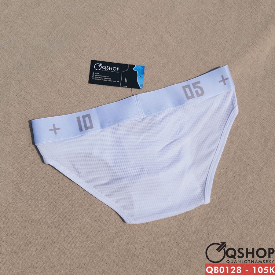 Quần lót tam giác nam thun cotton mềm QSHOP QB0128