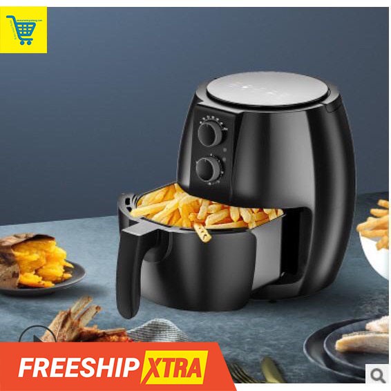 Nồi chiên không dầu LOẠI CƠ AIR FRYER dung tích 4.5L(Bh 12T)