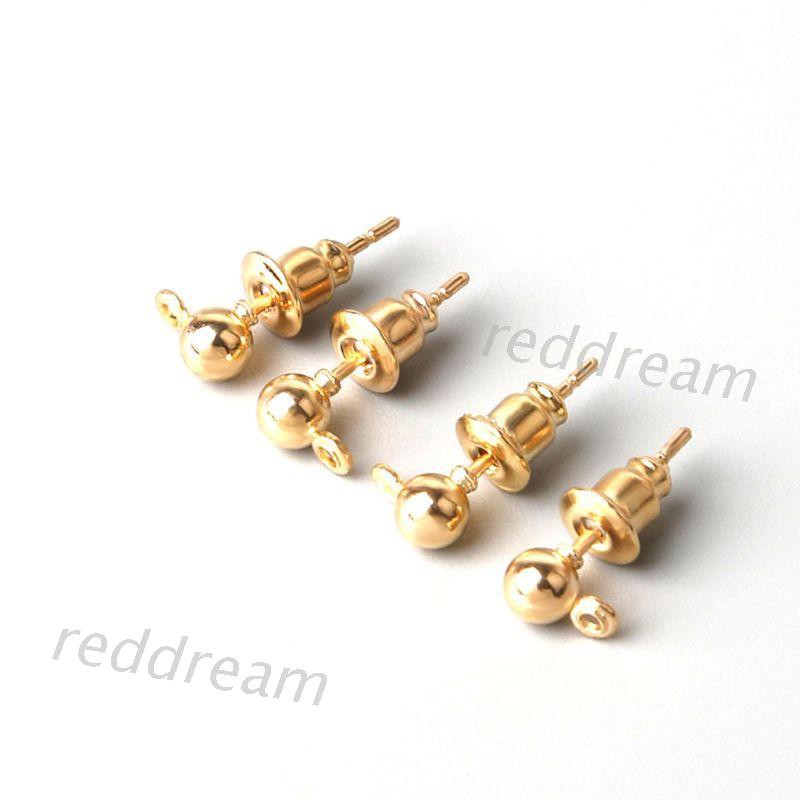 Set 50 Phụ Kiện Làm Bông Tai Thủ Công