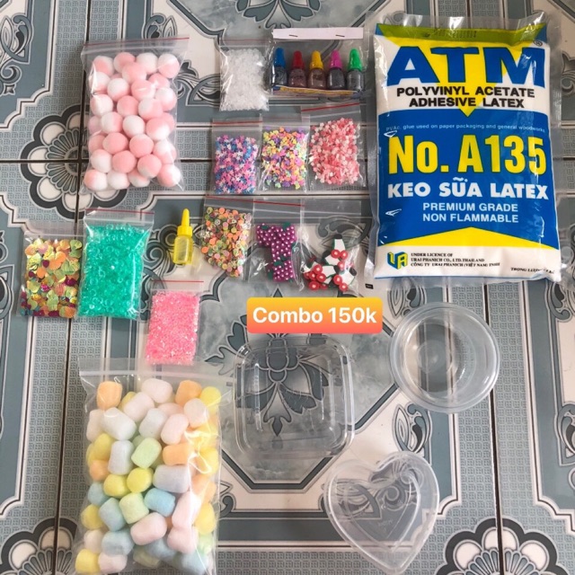 Bộ kit làm slime
