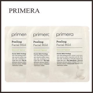 Tẩy da chết dịu nhẹ Primera Facial Mild Peeling 2ml/gói dạng Gel