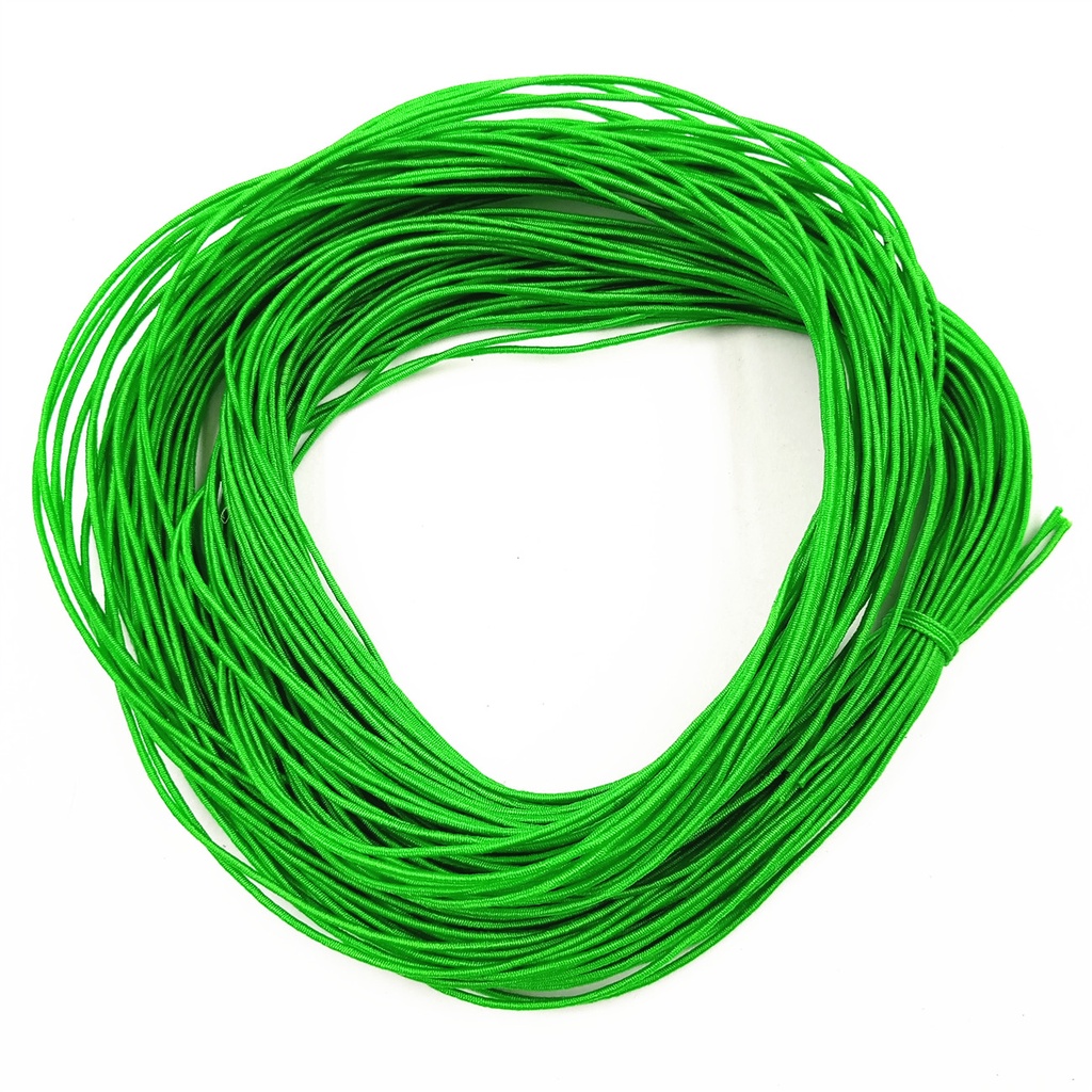 Cuộn Dây Cao Su 24M 1mm 13 Màu Thời Trang Dùng Làm Trang Sức Thủ Công