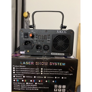 đèn laser 6in1