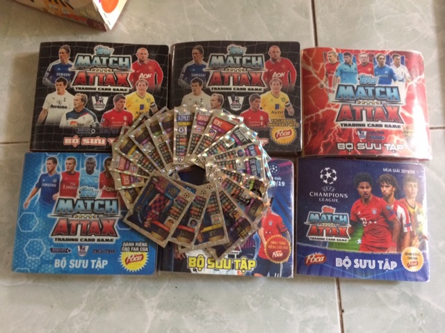 Album Cầu Thủ Các Mùa - Match Attax-Album poca 2021 mùa mới
