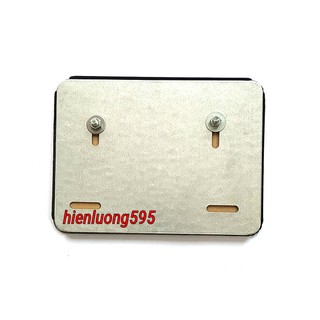 Ốp biển số xe máy