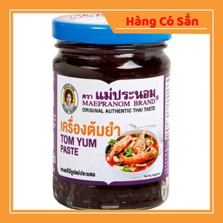 Sốt Lẩu Thái Tom Yum Paste Mae Pranom 114g [Có Sẵn]