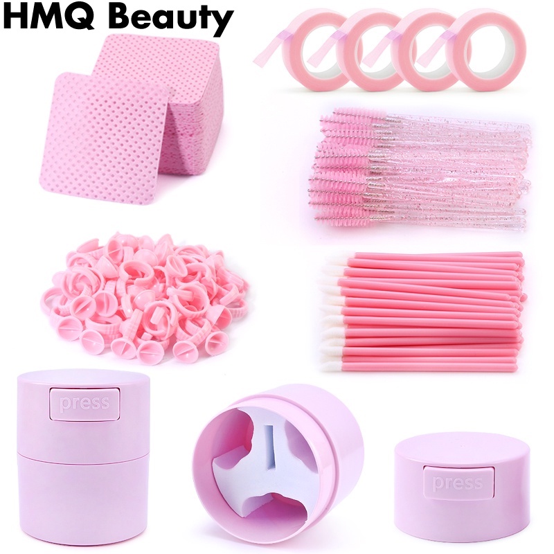 Áo mở rộng lông mi trang Mascara Wands bàn chải môi màu lông kết dính các thiết bị mỹ phẩm bằng giấy bông không có liên kết
