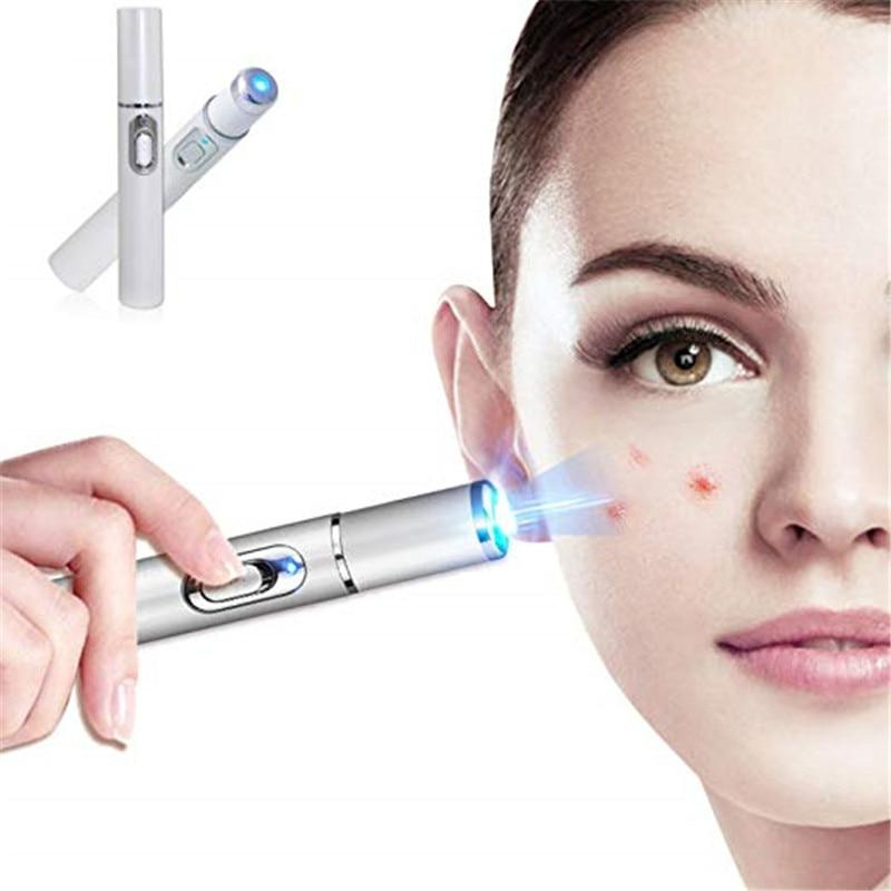 Laikou (Hàng Mới Về) Bút Laser Ánh Sáng Xanh Dương Trị Mụn Kd-7910