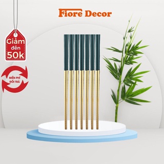 Đũa ăn cơm , đũa inox 304 cao cấp Fiore
