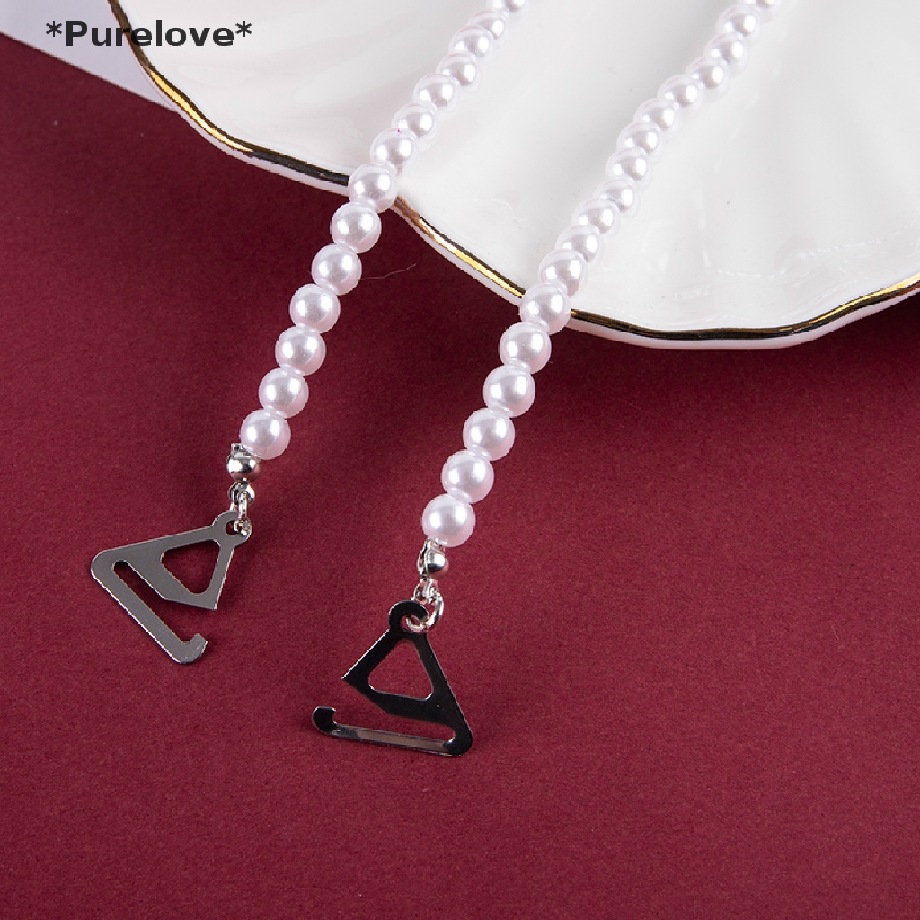 Dây Áo Ngực Đính Ngọc Trai Hở Lưng Gợi Cảm Dành Cho Nữ