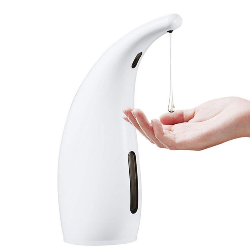 Hộp Đựng Xà Phòng Rửa Tay Cảm Ứng Tự Động Không Tiếp Xúc