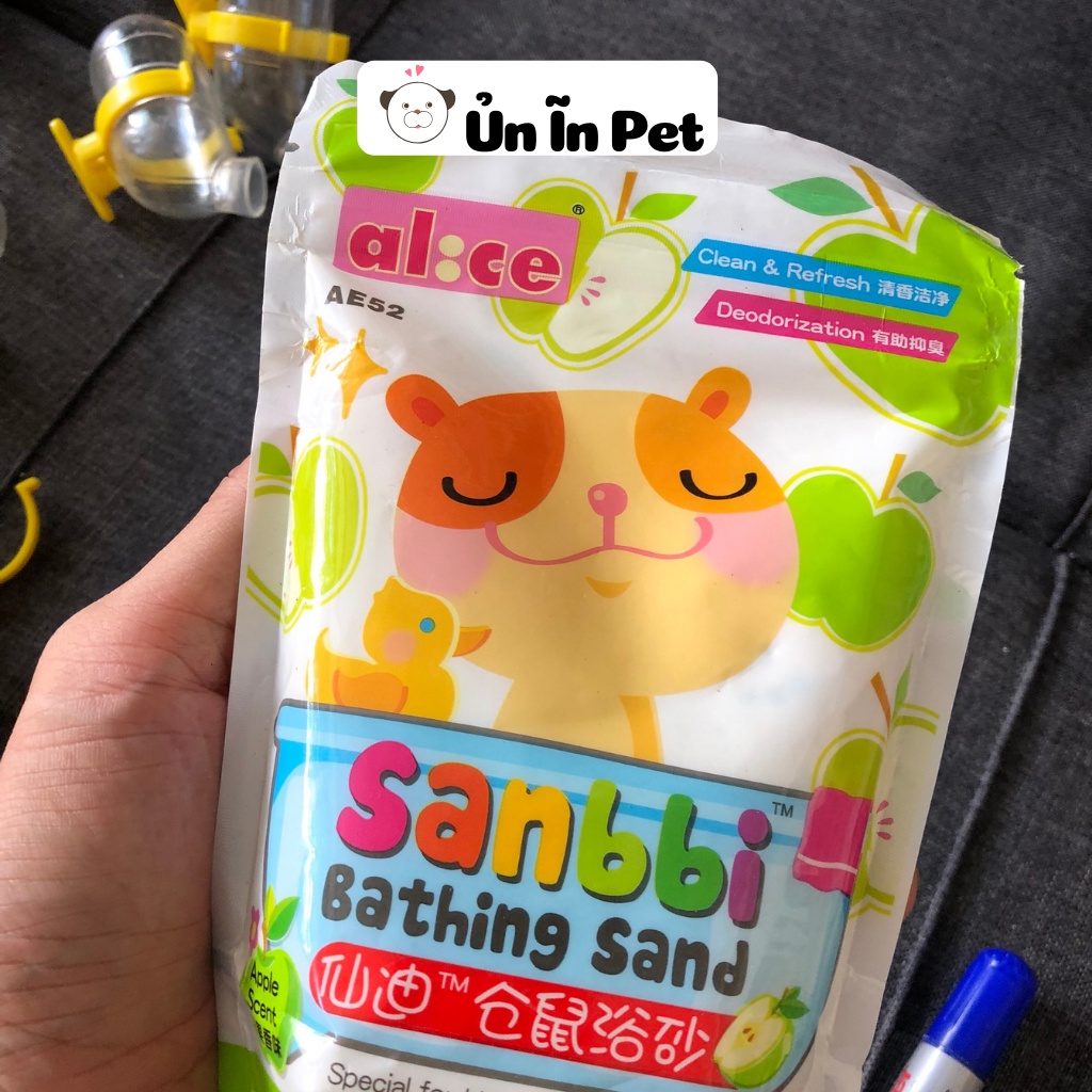 Cát tắm hamster cao cấp hãng ALICE