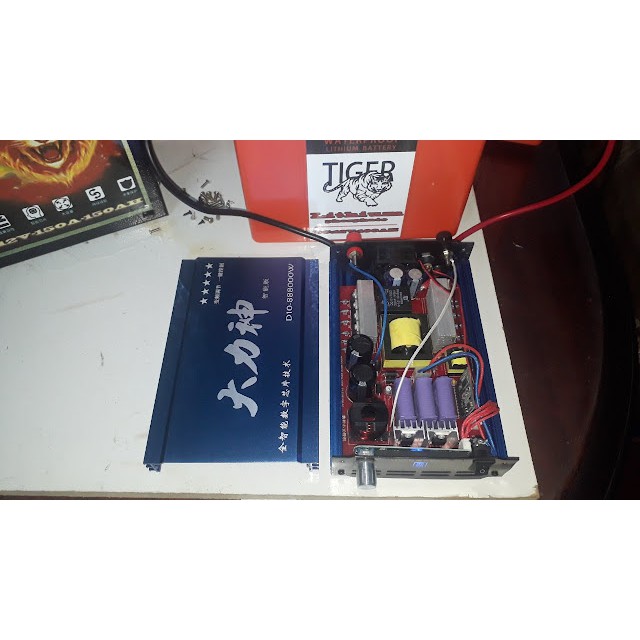 Máy sạc điện tử băm sung D10 888000W