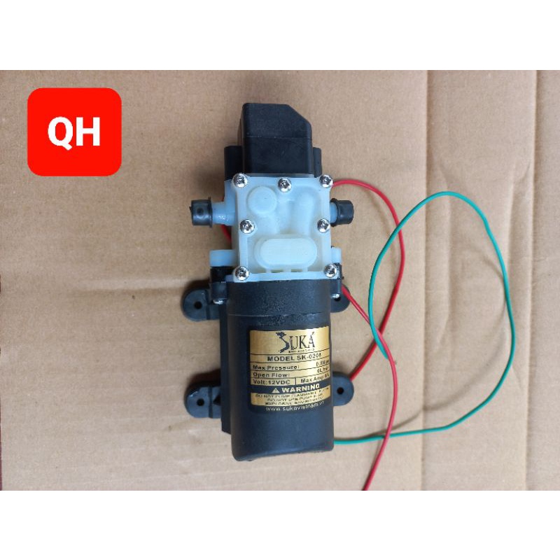 máy bơm 12v SU KA 6L /min - bơm 12V SK - 0208 /5l/min