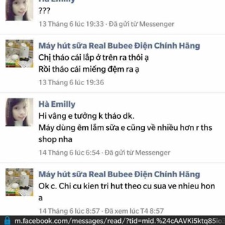 máy hút sữa real bubee