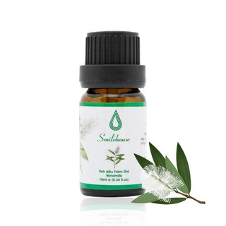 Tinh dầu nguyên chất Tràm gió Smilehouse.