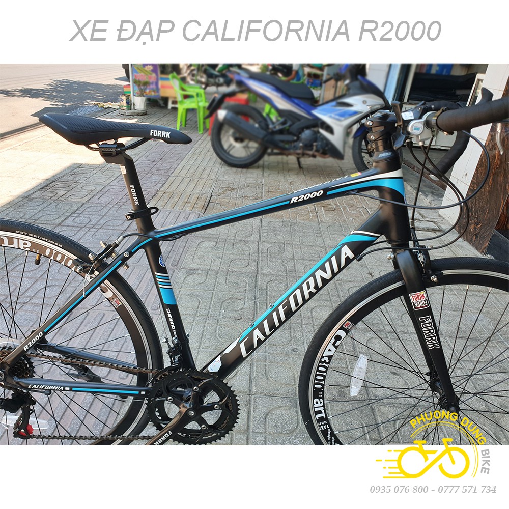 Xe đạp thể thao CALIFORNIA R2000 - Mẫu Road