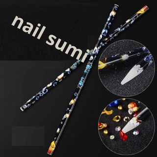 Bút chấm đá , bút hút đá nail