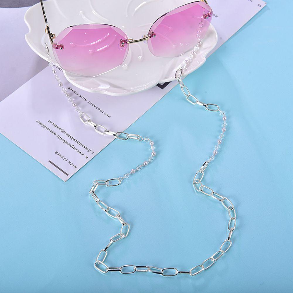 QQMALL Dây Chuỗi Đeo Mắt Kính Đọc Sách Độc Đáo Cho Nữ