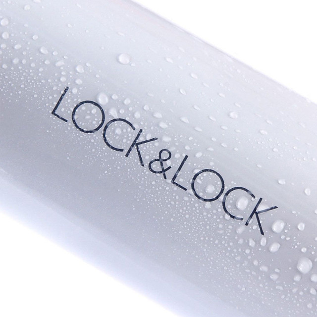 Bình Giữ Nhiệt Lock&Lock Name Tumbler LHC4125W (500ml) - Màu trắng