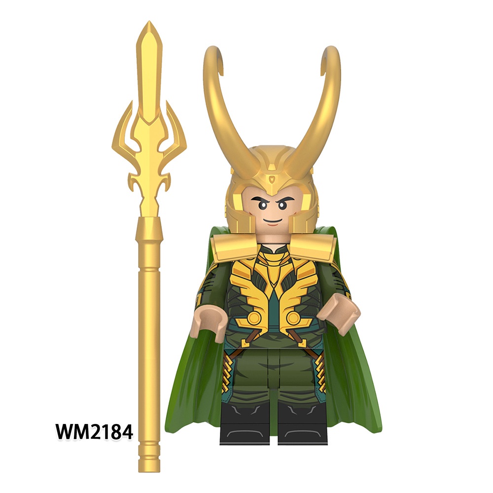Mới Mô Hình Đồ Chơi Nhân Vật Siêu Anh Hùng Loki