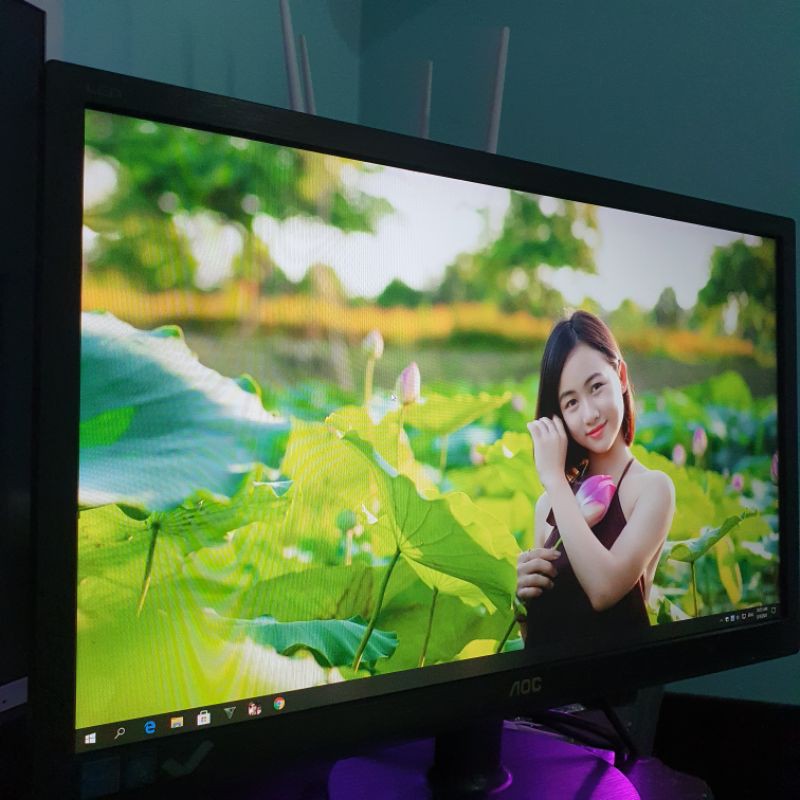 Màn hình aoc 22inch mã I2260S đã qua sử dụng còn nguyên zin.