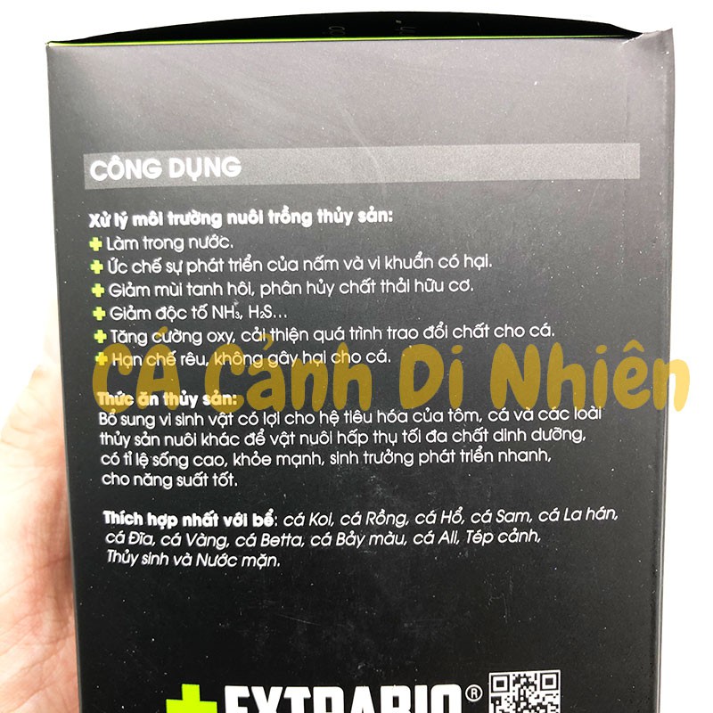 Men vi sinh Extra Bio 1000ML 1 Lít - ExtraBio Chế phẩm xử lý nước cho hồ cá