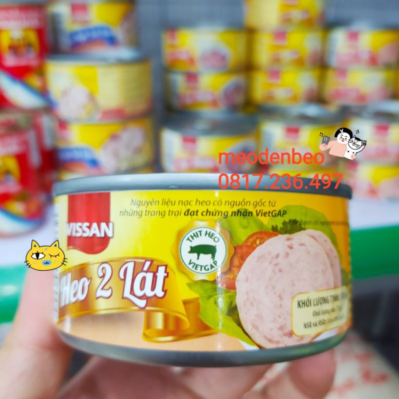 Heo hai lát Vissan 150gr