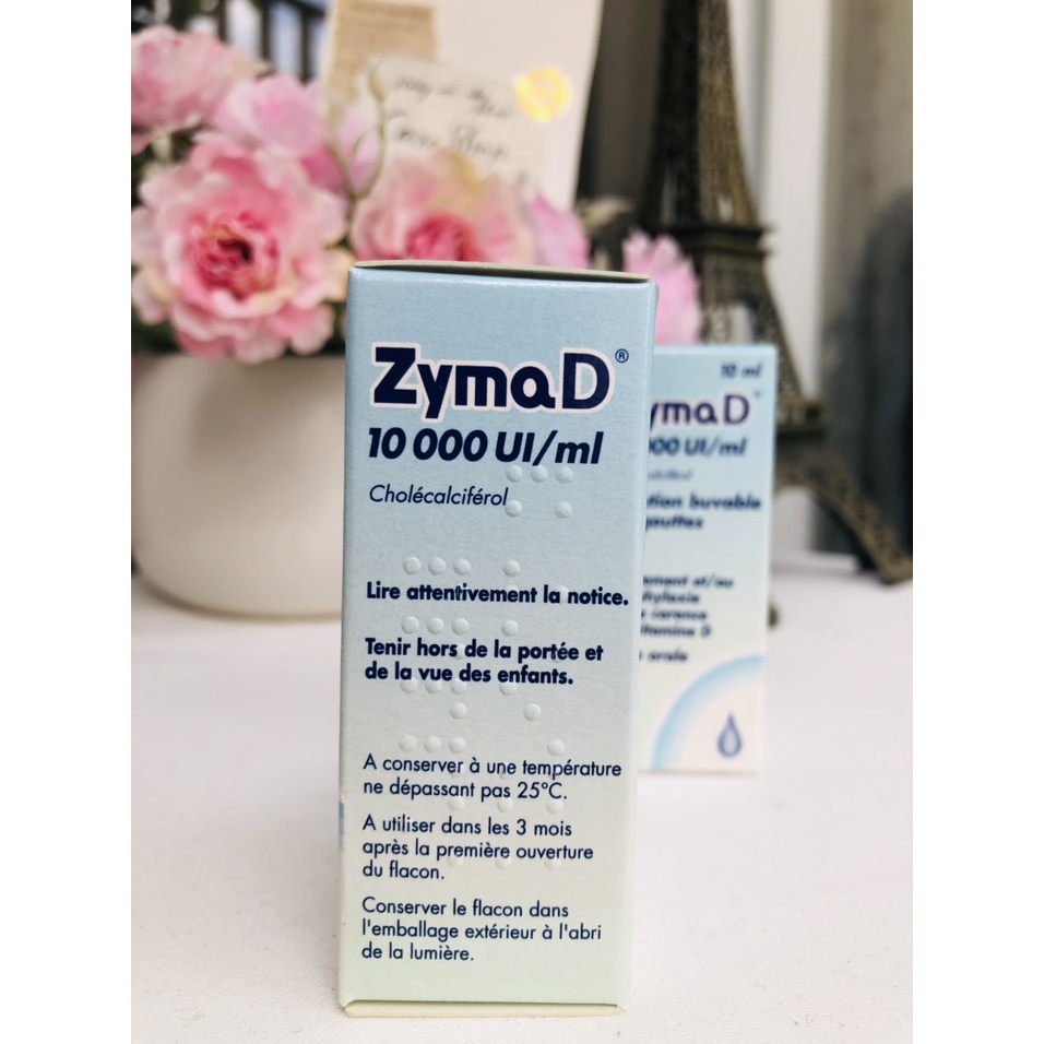 [Bill Pháp] Zyma D 10ml nội địa Pháp - Vitamine D cho bé