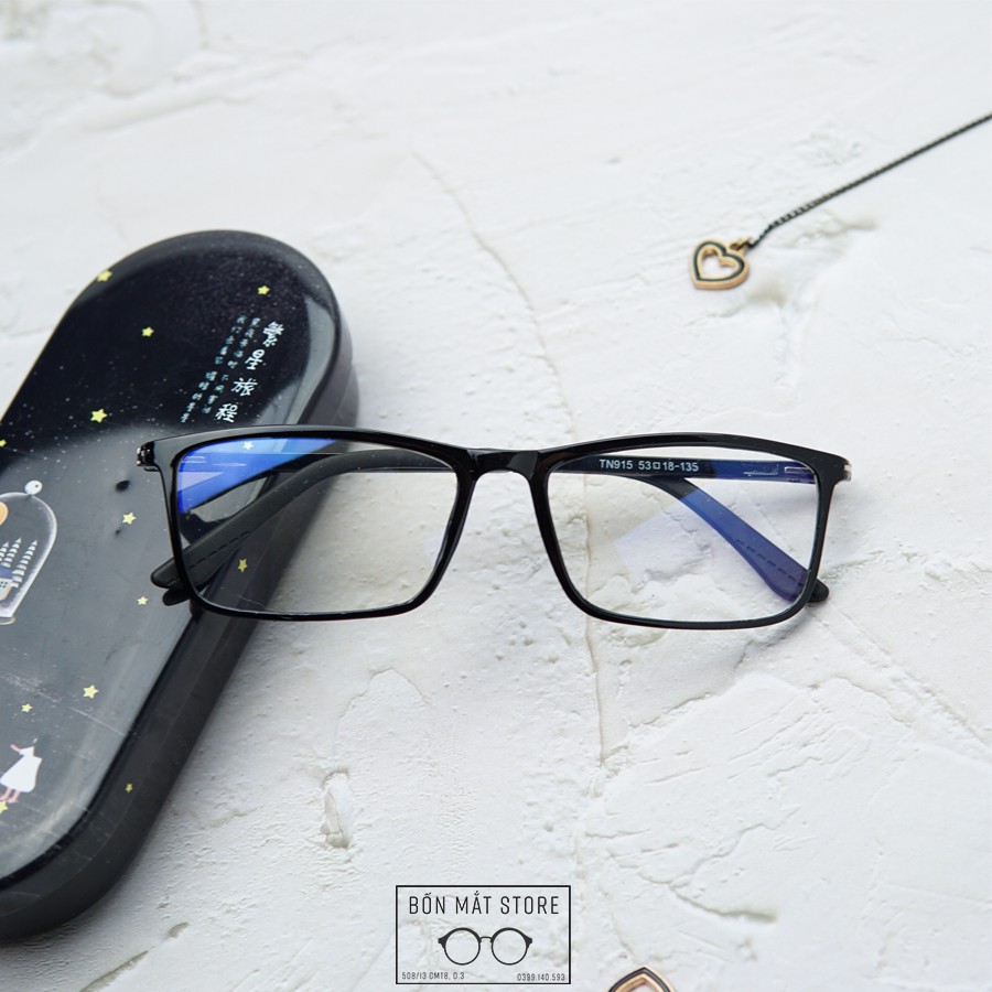 Gọng Kính Vuông Dẻo Size M TN915 | BigBuy360 - bigbuy360.vn