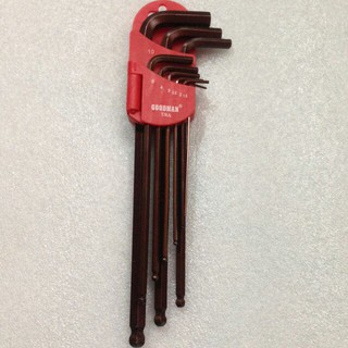 Bộ lục giác nâu sịn  