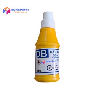 Mts dầu tra động cơ motor, quạt điện, vòng bi 20ml