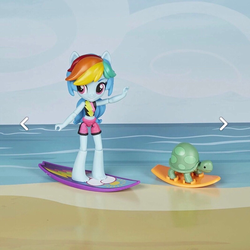 Bộ đồ chơi búp bê bê cho bé Pony