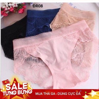 Quần lót su ren hàng đẹp ảnh thật 100%