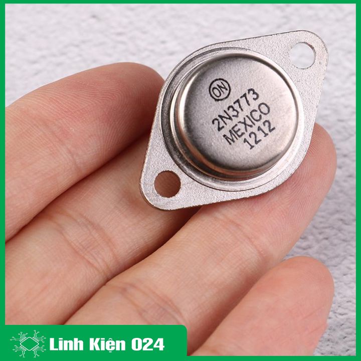 Sò Sắt 2N3773 TO-3P (Biến Tần Công Suất Cao)