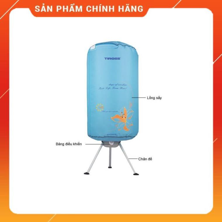 [ Chính hãng ] Máy sấy, Tủ sấy quần áo Tiross, Samsung, Jiplai TS880 | TS882 | TS883 sấy khô 10kg (Bảo hành 1 năm)