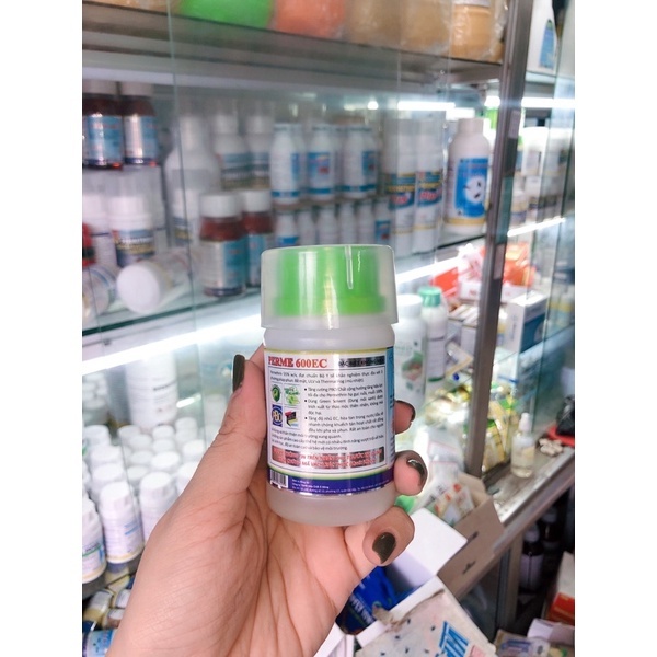 Thuốc muỗi PERME 600EC chai 100ml ''