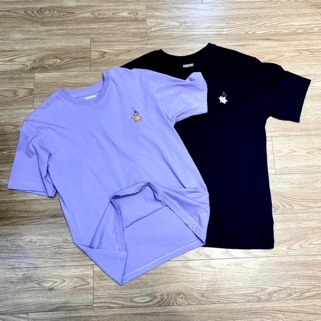 Áo phông Spao x We Bare Bear