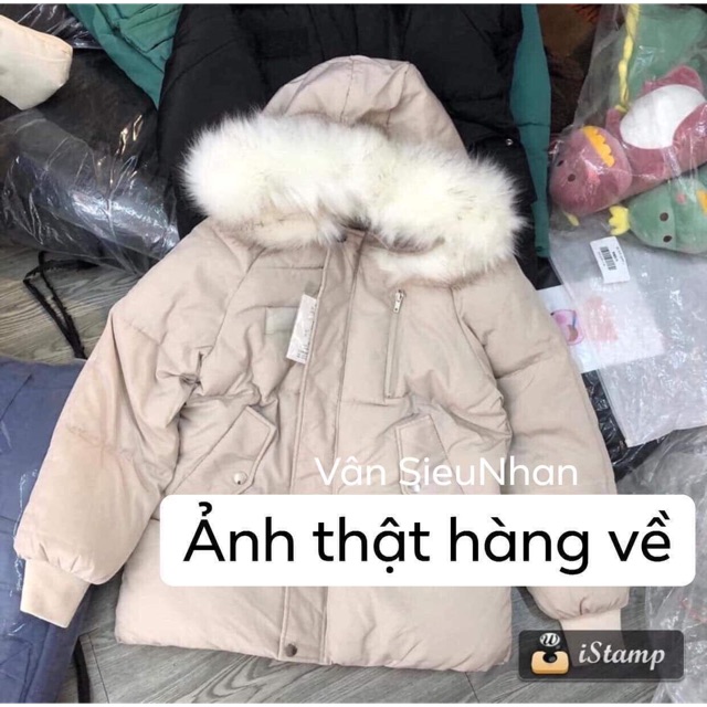 Áo phao ngắn suông +2%