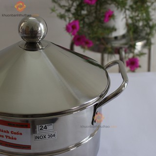 Nồi tráng bánh cuốn Thu Thảo