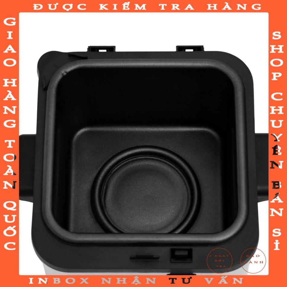 Nồi chiên ngập dầu Lock&Lock chính hãng Deep Fryer EJF716SLV 230-240V 50 Hz công suất 800-900W