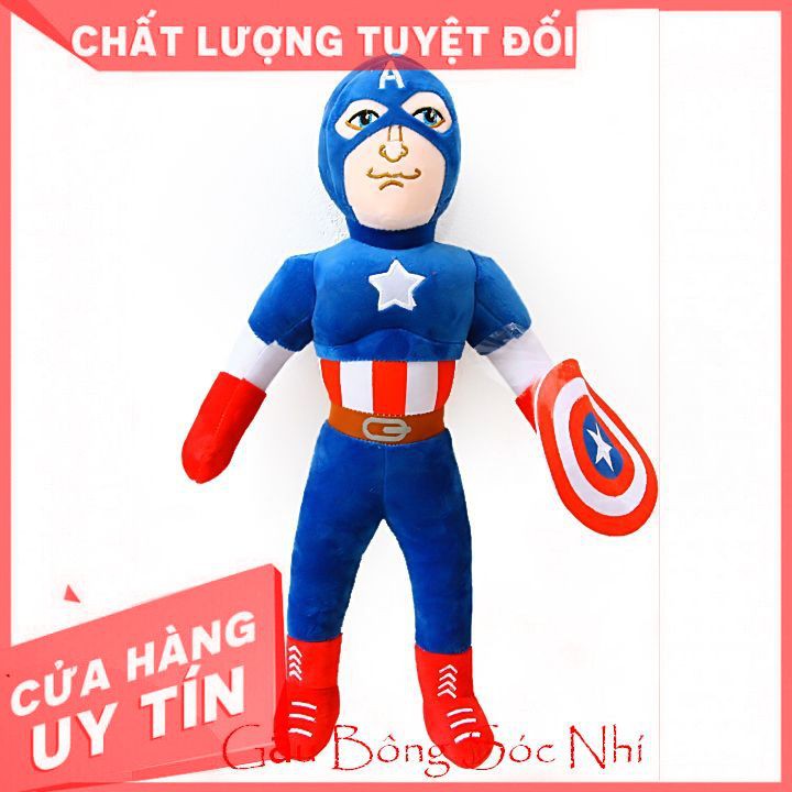 ⚡Flash Sale⚡ Gấu Bông Siêu Nhân Đội Trưởng Cao Cấp