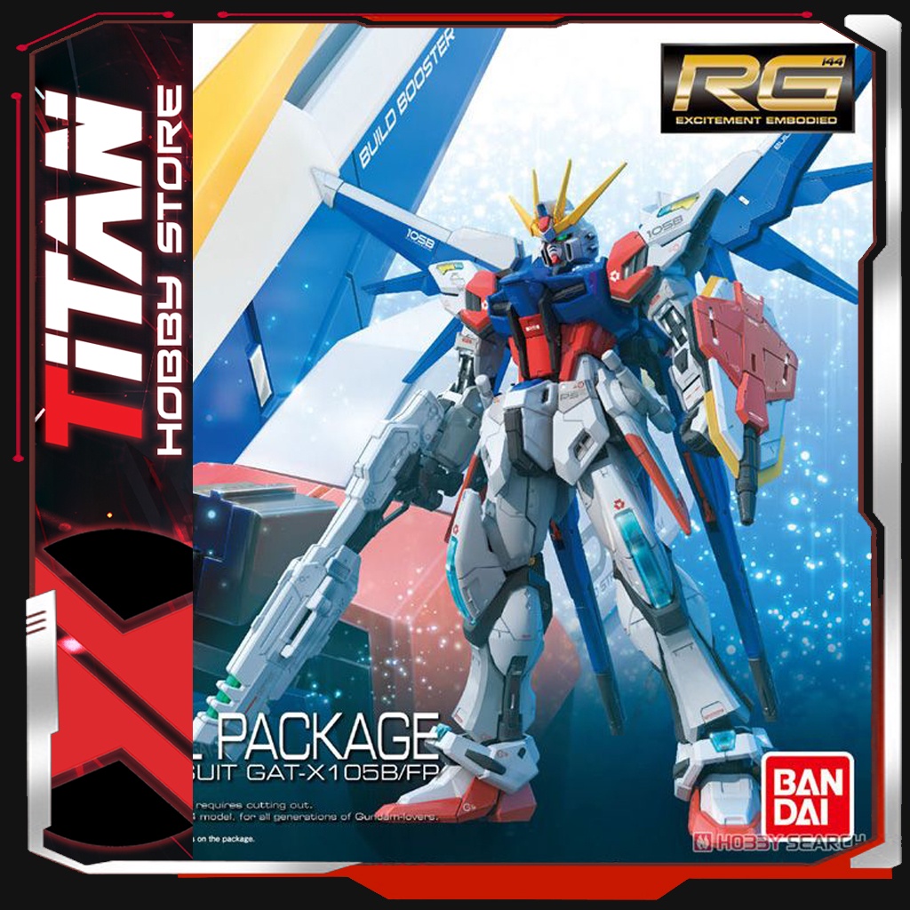 Mô hình Gunpla RG 1/144 Build Strike Gundam