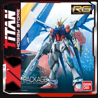 Mô hình Gunpla RG 1/144 Build Strike Gundam