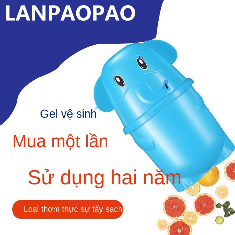 [một chai Sử dụng trong 90 ngày] chất tẩy rửa nhà vệ sinh mạnh mẽ, khử mùi bong bóng xanh, bóng, trùng